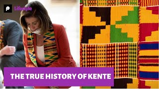 Kente Cloth everything You Need to know about the history of Kente [upl. by Buxton]