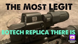 Wish’s Infamous EOTECH Replica How GOOD is it [upl. by Januarius]