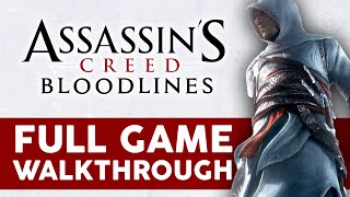 Assassins Creed Bloodlines  Full Game Walkthrough [upl. by Airdnal]