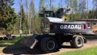 Gradall XL3300 [upl. by Acnoib]