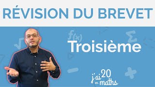 Révision du brevet  Troisième [upl. by Gamber]