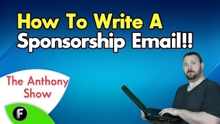 ★ How to write a professional Sponsorship letter FreedomFamily [upl. by Epolulot]