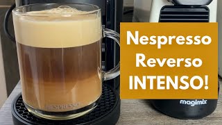 Reverso Intenso Nespresso Vertuo Coffee Recipe  Bianco Forte Barista Creations  Vertuoline Recipes [upl. by Arabella]