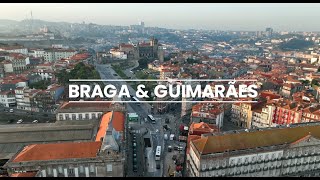 Braga amp Guimarães — Living Tours [upl. by Eniotna]