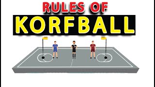 Korfball Rules and Gameplay [upl. by Joyce]