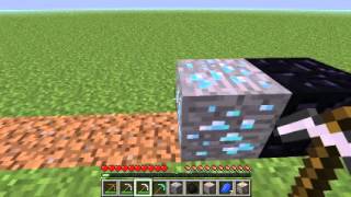 TUTO petit guide minecraft 2 quelle pioche pour quel minerai [upl. by Romona251]