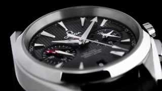 Seamaster Aqua Terra 150M Chronograph GMT  OMEGA [upl. by Yvette491]