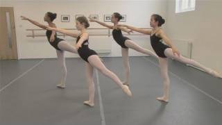 How To Practice The Arabesque In Ballet [upl. by Rosemarie]