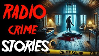 Most Disturbing True Radio Crime Stories For Sleep with Rain Sounds  Black Screen  Vol 9 😱 [upl. by Clere]