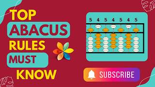 Abacus Rules for Beginners [upl. by Haida]