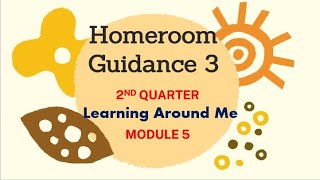 Homeroom Guidance Grade 3 MODULE 52ND QUARTER [upl. by Ogden90]