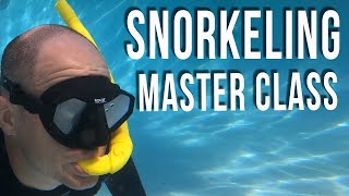 How to Snorkel  Snorkeling for Beginners [upl. by Oinesra]