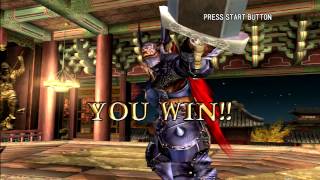 Soul Calibur 2  Nightmare arcade mode [upl. by Ajssatan]