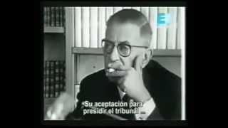 Entrevista a Jean Paul Sartre [upl. by Yniffit557]