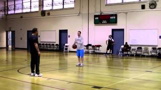 NBA Shooting Drill Drew Hanlen on Proper Balance [upl. by Jea]