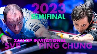 Shane Van Boening vs Ko Ping Chung  2023 Semifinal 9 Ball [upl. by Bellanca]