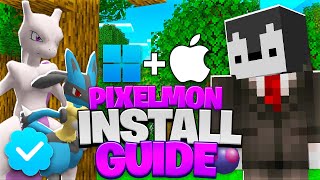 HOW TO INSTALL PIXELMON UPDATED 2024  Minecraft Pokemon Mod [upl. by Rebekah]