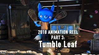 2018 Animation Reel  Part 3 Tumble Leaf [upl. by Eeralih278]