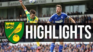 HIGHLIGHTS Ipswich 11 Norwich City [upl. by Ardnaiek20]