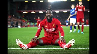 Divock Origi Most Important Goals ● Liverpool [upl. by Almeeta]