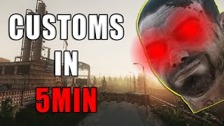 Learn Customs in 5min  Escape from Tarkov Map Guide [upl. by Earissed]