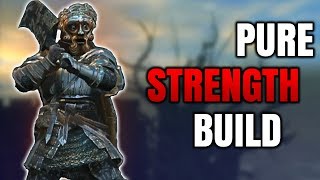 Dark Souls Remastered  Pure Strength Build PvPPvE [upl. by Manoff]