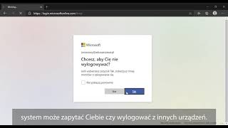 Logowanie do usługi Office 365 w domenie eduwarszawapl  WCIES [upl. by Louella]