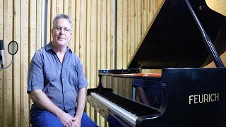 Chopin Scherzo No2 TUTORIAL  Paul Barton FEURICH piano [upl. by Derk]