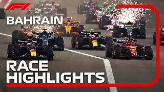 Race Highlights  2024 Bahrain Grand Prix [upl. by Call]