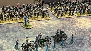 Pickett’s Charge 54mm game by Jim P [upl. by Schnorr543]