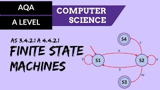 AQA A’Level Finite state machines [upl. by Oikim]