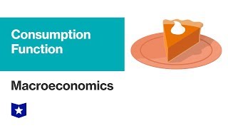 Consumption Function  Macroeconomics [upl. by Anaujait685]