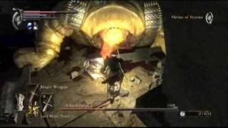 Demons Souls Walkthrough  Adjudicator Boss Fight [upl. by Naujid205]