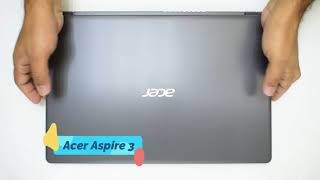 🛠️ Acer Aspire 3 A31556 Disassembly amp Upgrade Options [upl. by Ijnek]