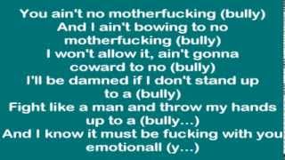 Eminem  Bully HQ Lyrics [upl. by Nitsud846]