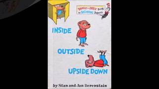 Inside Outside Upside Down Read Along [upl. by Schatz]