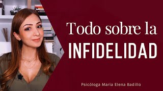 Todo sobre La Infidelidad  Psicóloga Maria Elena Badillo [upl. by Eneluqcaj918]