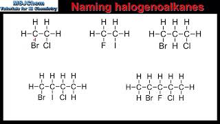 S325 Naming halogenoalkanes [upl. by Bertine]