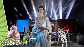 Star Wars A Galactic Celebration  Legends of the Force Disneyland Paris 2020 ✨ [upl. by Dde]