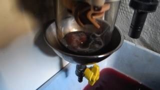 Cleaning a Diesel Fuel Filter [upl. by Yousuf]