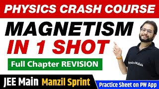 MAGNETISM in One Shot  Full Chapter Revision  Class 12  JEE Main [upl. by Hamaso]