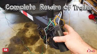 How to Wire A Trailer [upl. by Eitsym225]