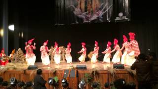 Jhoomer by Lovely professional university students at Jammu University Youth festival [upl. by Elconin279]