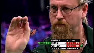 🎯 Simon Whitlock 16 Perfect Darts to Win  2016 PDC World Grand Prix [upl. by Aneen]