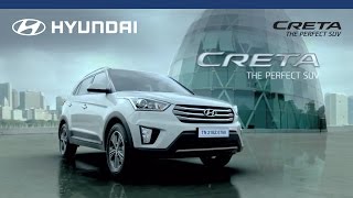 Hyundai  CRETA  The Perfect SUV  Television Commercial TVC [upl. by Gambell]