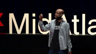 Breaking down stereotypes using art and media  Bayete Ross Smith  TEDxMidAtlantic [upl. by Gayl]