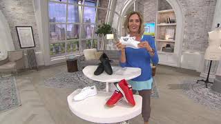 Reebok Classics LaceUp Sneaker  Princess on QVC [upl. by Atcele]