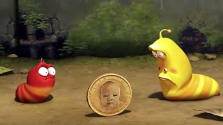 LARVA  LA MONETA  2018 Film Completo  Cartone animato per bambini  WildBrain [upl. by Wharton]