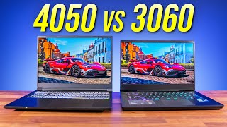 RTX 4050 vs 3060 Laptop Comparison  25 Games Tested [upl. by Kenrick]