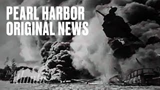 Original Pearl Harbor News Footage [upl. by Austen]